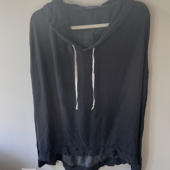 Brandy💗Mellville oversized grey hoodie - Picture 2 of 3